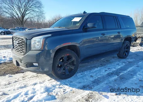 2019 GMC Yukon Xl Slt from USA, damaged, VIN 1GKS2GKJXKR365242